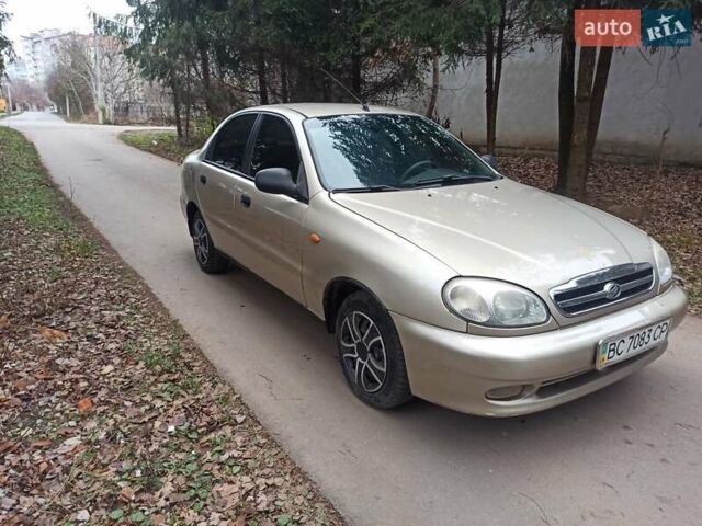 Бежевый Дэу Ланос, объемом двигателя 1.5 л и пробегом 198 тыс. км за 1850 $, фото 10 на Automoto.ua