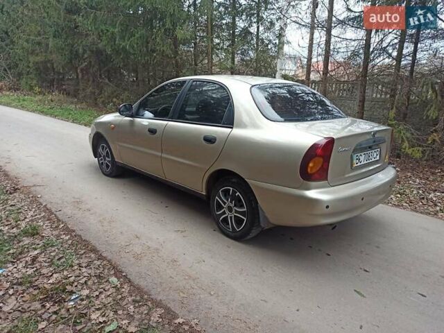 Бежевый Дэу Ланос, объемом двигателя 1.5 л и пробегом 198 тыс. км за 1850 $, фото 18 на Automoto.ua