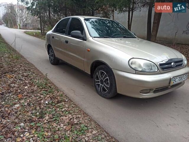 Бежевый Дэу Ланос, объемом двигателя 1.5 л и пробегом 198 тыс. км за 1850 $, фото 2 на Automoto.ua