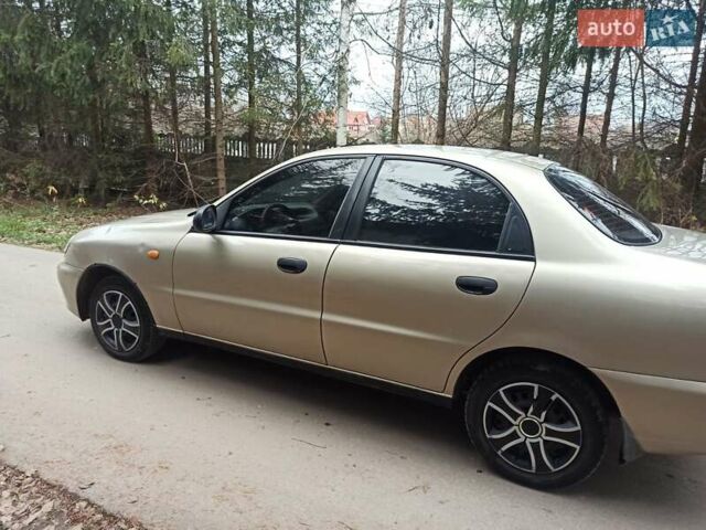 Бежевый Дэу Ланос, объемом двигателя 1.5 л и пробегом 198 тыс. км за 1850 $, фото 11 на Automoto.ua