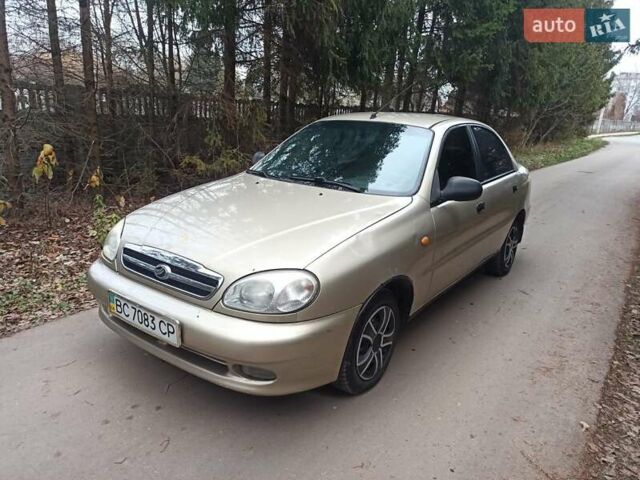 Бежевый Дэу Ланос, объемом двигателя 1.5 л и пробегом 198 тыс. км за 1850 $, фото 5 на Automoto.ua