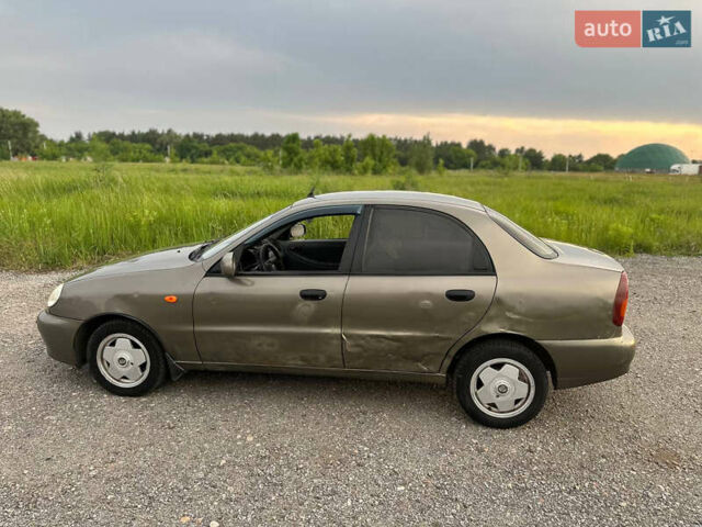 Бежевий Деу Ланос, об'ємом двигуна 1.5 л та пробігом 100 тис. км за 1600 $, фото 11 на Automoto.ua