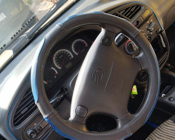 Бежевый Дэу Ланос, объемом двигателя 1.5 л и пробегом 76 тыс. км за 3400 $, фото 7 на Automoto.ua