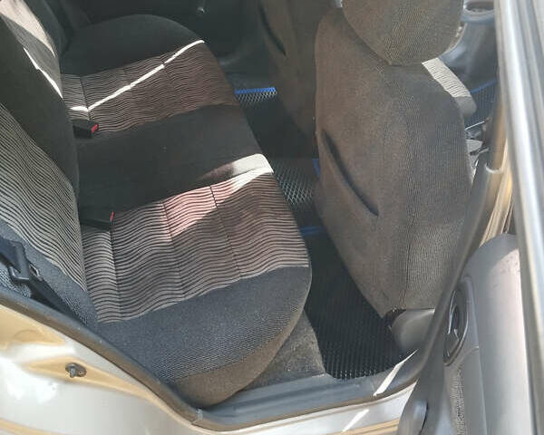 Бежевый Дэу Ланос, объемом двигателя 1.5 л и пробегом 76 тыс. км за 3400 $, фото 9 на Automoto.ua