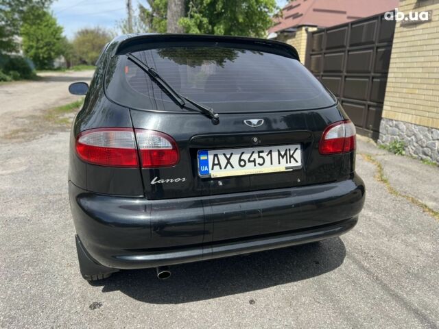 Черный Дэу Ланос, объемом двигателя 0 л и пробегом 132 тыс. км за 3200 $, фото 3 на Automoto.ua