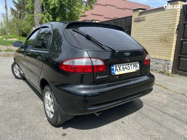 Черный Дэу Ланос, объемом двигателя 0 л и пробегом 132 тыс. км за 3200 $, фото 5 на Automoto.ua