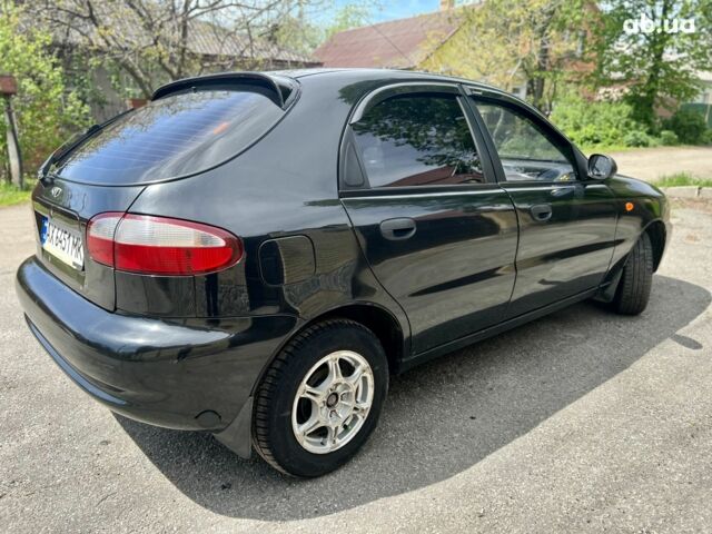 Черный Дэу Ланос, объемом двигателя 0 л и пробегом 132 тыс. км за 3200 $, фото 2 на Automoto.ua