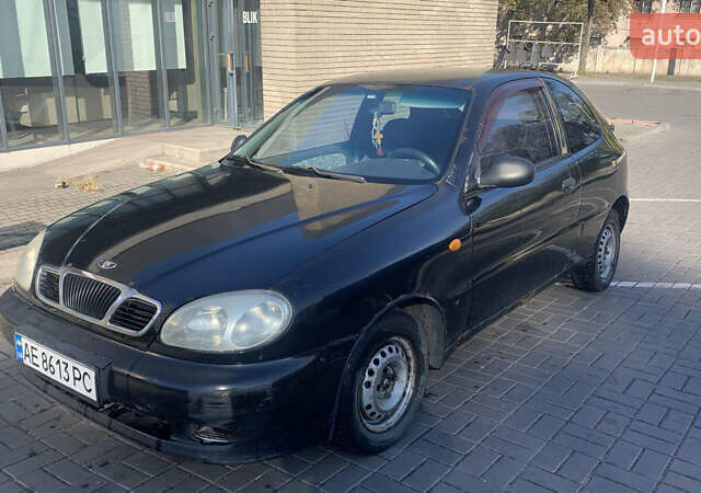 Чорний Деу Ланос, об'ємом двигуна 1.5 л та пробігом 300 тис. км за 1200 $, фото 1 на Automoto.ua