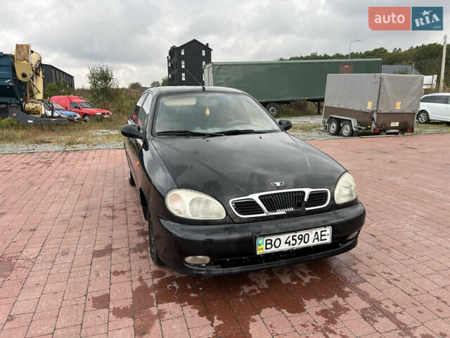 Чорний Деу Ланос, об'ємом двигуна 1.5 л та пробігом 189 тис. км за 1450 $, фото 11 на Automoto.ua