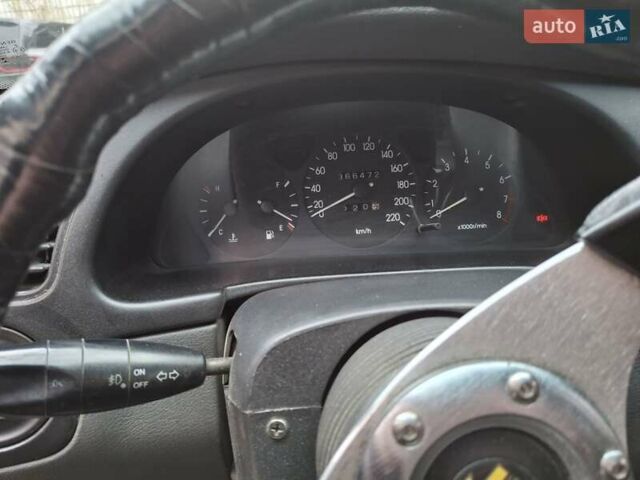 Черный Дэу Ланос, объемом двигателя 1.5 л и пробегом 366 тыс. км за 2300 $, фото 10 на Automoto.ua