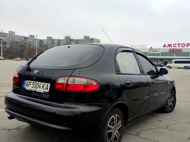 Черный Дэу Ланос, объемом двигателя 1.5 л и пробегом 213 тыс. км за 2600 $, фото 7 на Automoto.ua