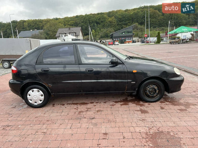 Чорний Деу Ланос, об'ємом двигуна 1.5 л та пробігом 189 тис. км за 1450 $, фото 9 на Automoto.ua