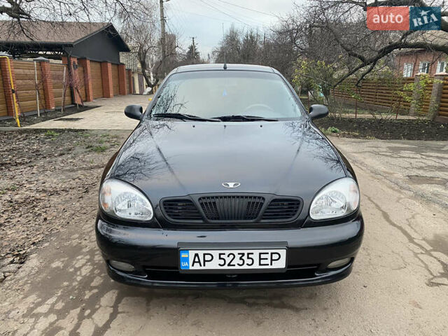 Чорний Деу Ланос, об'ємом двигуна 1.5 л та пробігом 210 тис. км за 3000 $, фото 5 на Automoto.ua