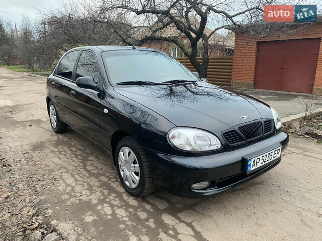 Чорний Деу Ланос, об'ємом двигуна 1.5 л та пробігом 210 тис. км за 3000 $, фото 4 на Automoto.ua