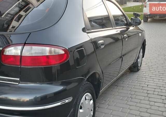 Черный Дэу Ланос, объемом двигателя 1.5 л и пробегом 145 тыс. км за 1950 $, фото 7 на Automoto.ua