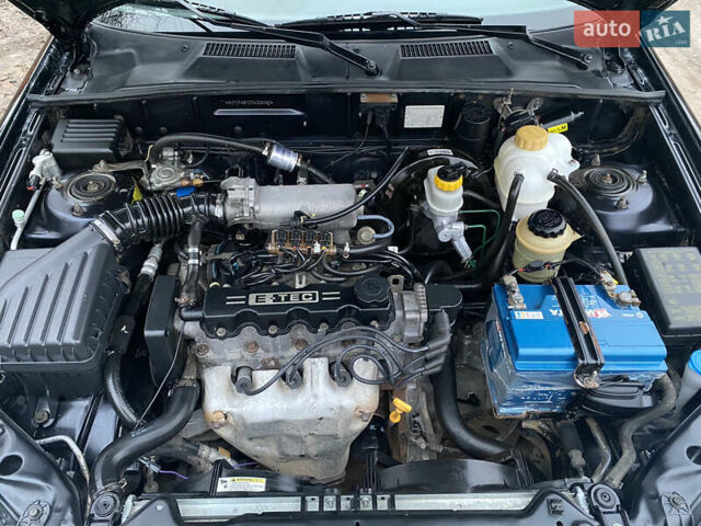 Чорний Деу Ланос, об'ємом двигуна 1.5 л та пробігом 210 тис. км за 3000 $, фото 17 на Automoto.ua