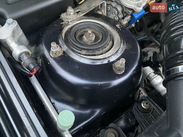 Чорний Деу Ланос, об'ємом двигуна 1.5 л та пробігом 210 тис. км за 3000 $, фото 18 на Automoto.ua