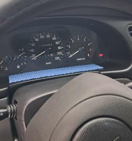 Черный Дэу Ланос, объемом двигателя 1.5 л и пробегом 250 тыс. км за 2300 $, фото 4 на Automoto.ua