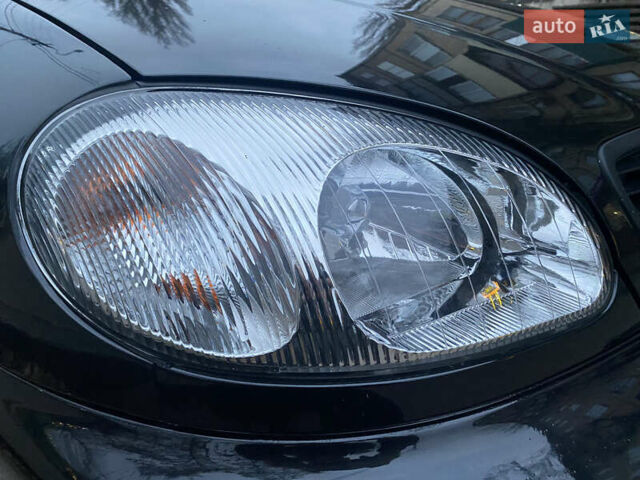 Чорний Деу Ланос, об'ємом двигуна 1.5 л та пробігом 210 тис. км за 3000 $, фото 20 на Automoto.ua