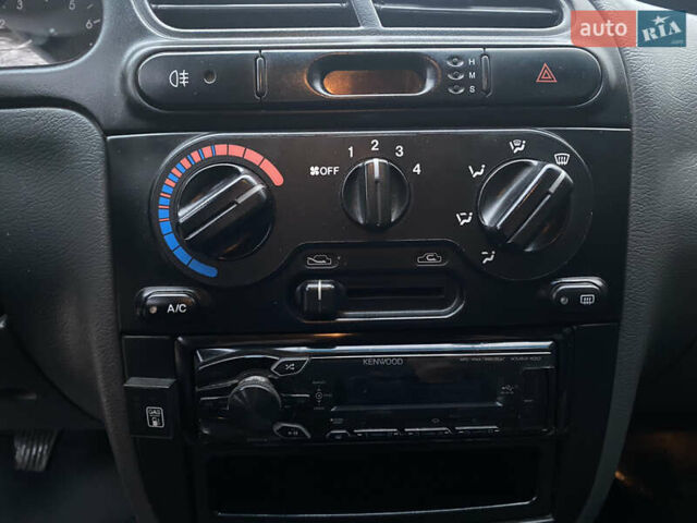 Чорний Деу Ланос, об'ємом двигуна 1.5 л та пробігом 210 тис. км за 3000 $, фото 10 на Automoto.ua