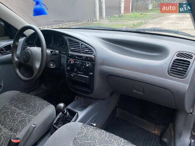 Чорний Деу Ланос, об'ємом двигуна 1.5 л та пробігом 210 тис. км за 3000 $, фото 7 на Automoto.ua
