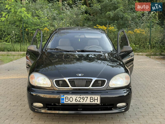 Черный Дэу Ланос, объемом двигателя 1.5 л и пробегом 165 тыс. км за 2700 $, фото 12 на Automoto.ua