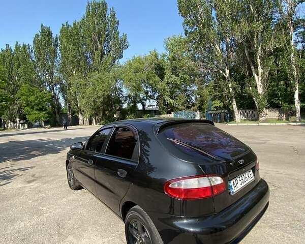 Черный Дэу Ланос, объемом двигателя 1.5 л и пробегом 218 тыс. км за 3400 $, фото 5 на Automoto.ua