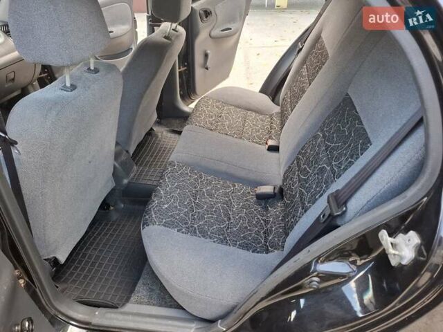 Черный Дэу Ланос, объемом двигателя 1.5 л и пробегом 234 тыс. км за 2900 $, фото 18 на Automoto.ua