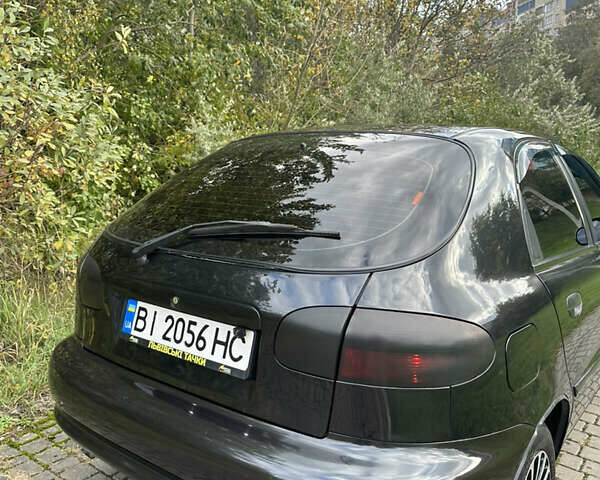 Черный Дэу Ланос, объемом двигателя 1.6 л и пробегом 177 тыс. км за 2799 $, фото 32 на Automoto.ua