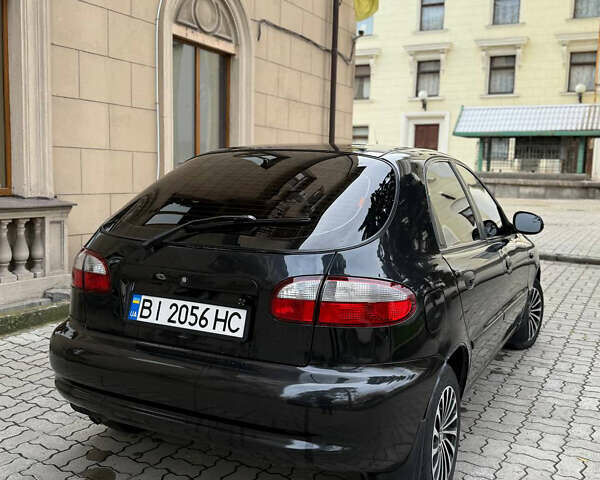 Деу Ланос 2009 у Запоріжжя на Automoto.ua Чорний Деу Ланос, об'ємом двигуна 1.6 л та пробігом 180 тис. км за 2650 $, фото 4 на Automoto.ua