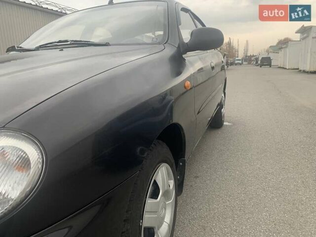 Черный Дэу Ланос, объемом двигателя 1.5 л и пробегом 96 тыс. км за 2750 $, фото 11 на Automoto.ua