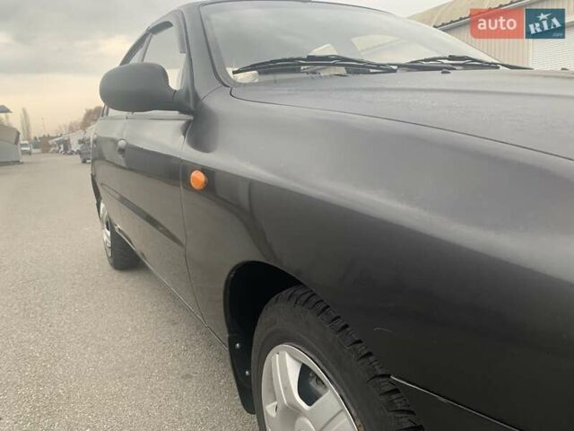 Черный Дэу Ланос, объемом двигателя 1.5 л и пробегом 96 тыс. км за 2900 $, фото 12 на Automoto.ua