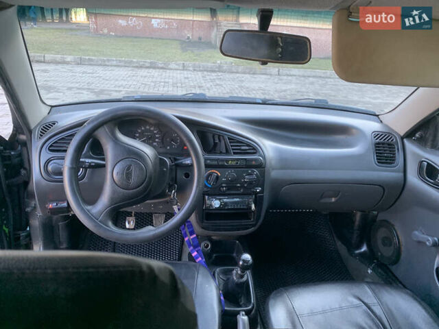 Чорний Деу Ланос, об'ємом двигуна 1.5 л та пробігом 200 тис. км за 1200 $, фото 19 на Automoto.ua