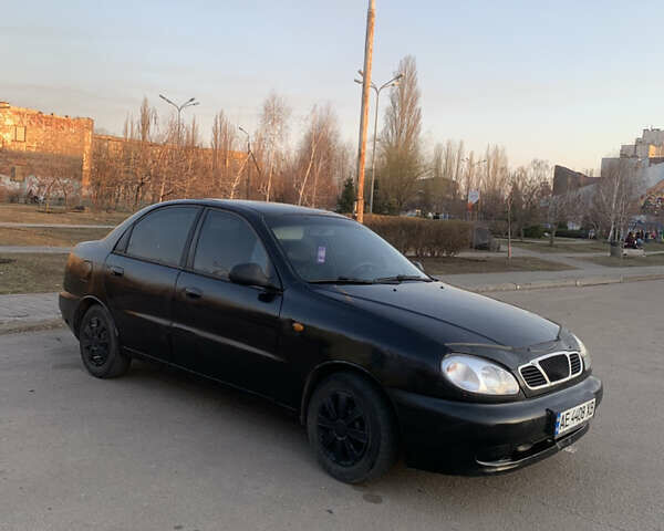 Чорний Деу Ланос, об'ємом двигуна 1.5 л та пробігом 200 тис. км за 1200 $, фото 3 на Automoto.ua