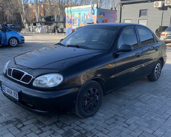 Чорний Деу Ланос, об'ємом двигуна 1.5 л та пробігом 200 тис. км за 1200 $, фото 2 на Automoto.ua