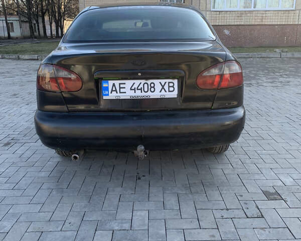 Чорний Деу Ланос, об'ємом двигуна 1.5 л та пробігом 200 тис. км за 1200 $, фото 16 на Automoto.ua
