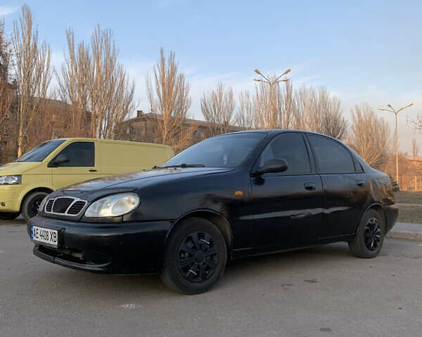 Чорний Деу Ланос, об'ємом двигуна 1.5 л та пробігом 200 тис. км за 1200 $, фото 5 на Automoto.ua