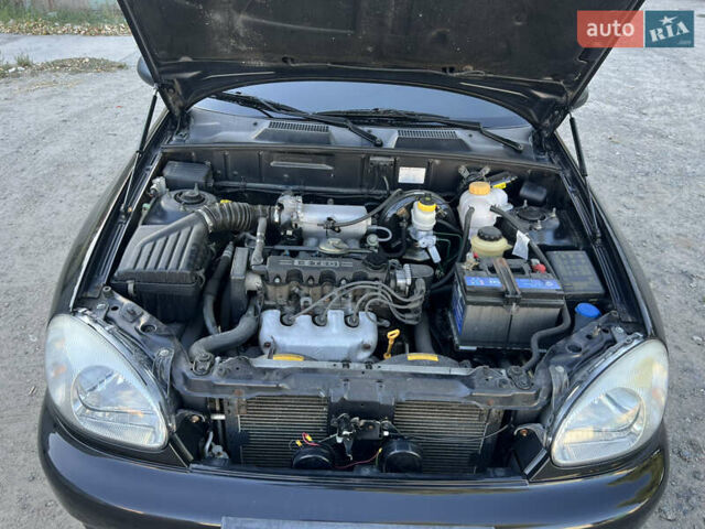 Чорний Деу Ланос, об'ємом двигуна 1.5 л та пробігом 134 тис. км за 4000 $, фото 9 на Automoto.ua