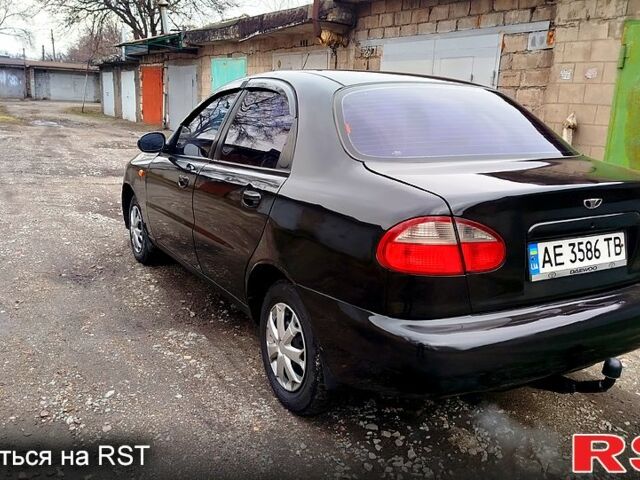 Чорний Деу Ланос, об'ємом двигуна 1.3 л та пробігом 23800 тис. км за 2300 $, фото 3 на Automoto.ua