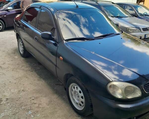 Чорний Деу Ланос, об'ємом двигуна 1.5 л та пробігом 371 тис. км за 2100 $, фото 3 на Automoto.ua