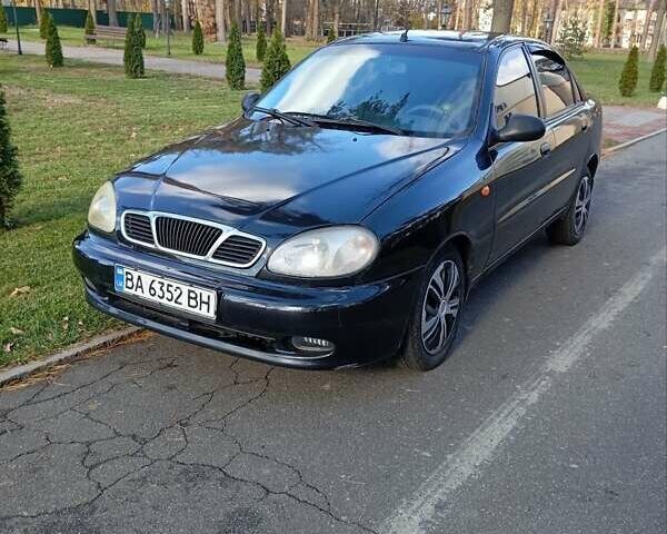 Деу Ланос 2006 у Буче на Automoto.ua Чорний Деу Ланос, об'ємом двигуна 1.5 л та пробігом 410 тис. км за 2250 $, фото 5 на Automoto.ua