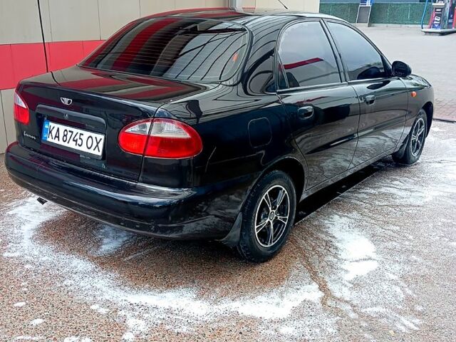Чорний Деу Ланос, об'ємом двигуна 1.5 л та пробігом 180 тис. км за 2200 $, фото 2 на Automoto.ua