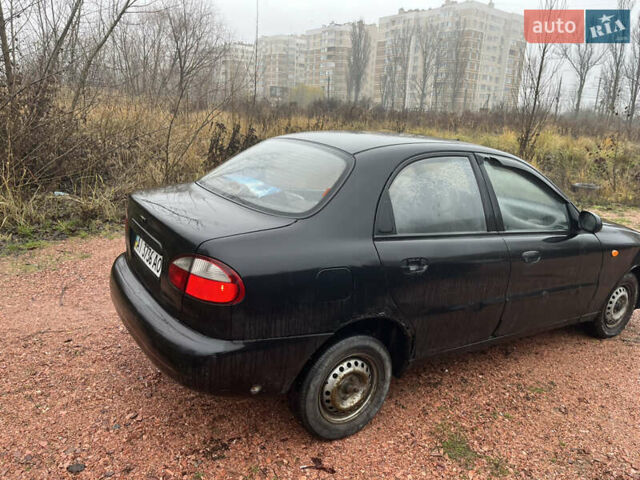Черный Дэу Ланос, объемом двигателя 1.5 л и пробегом 298 тыс. км за 1000 $, фото 8 на Automoto.ua
