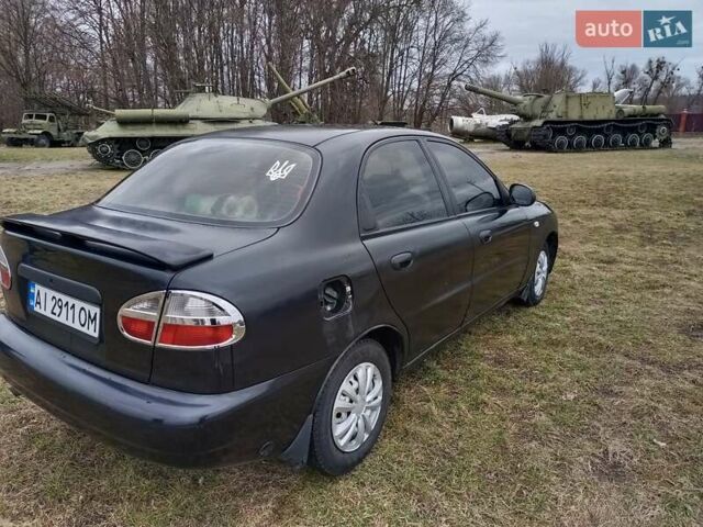 Чорний Деу Ланос, об'ємом двигуна 1.5 л та пробігом 286 тис. км за 2800 $, фото 11 на Automoto.ua