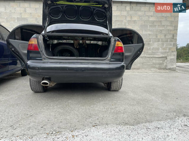 Чорний Деу Ланос, об'ємом двигуна 1.5 л та пробігом 130 тис. км за 2700 $, фото 3 на Automoto.ua