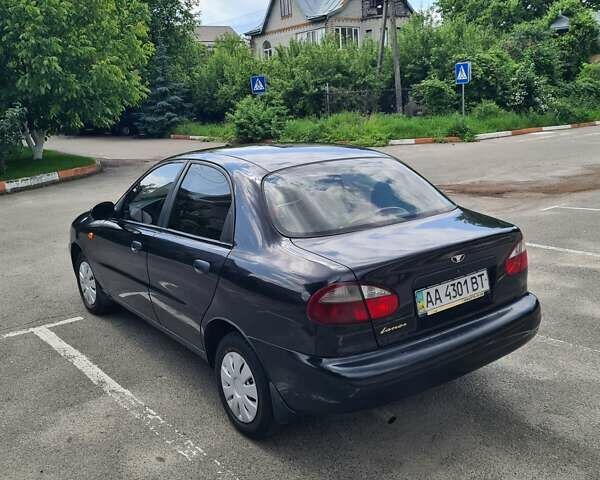Черный Дэу Ланос, объемом двигателя 1.5 л и пробегом 160 тыс. км за 2500 $, фото 9 на Automoto.ua