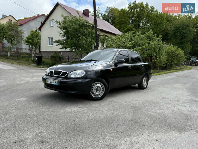 Черный Дэу Ланос, объемом двигателя 1.5 л и пробегом 170 тыс. км за 1650 $, фото 2 на Automoto.ua