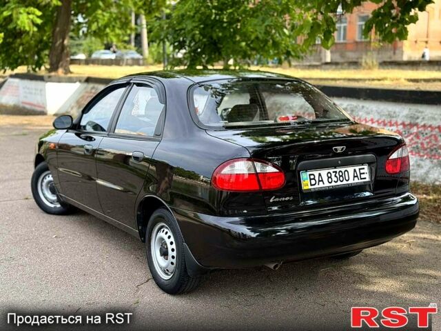 Черный Дэу Ланос, объемом двигателя 1.5 л и пробегом 58 тыс. км за 3700 $, фото 5 на Automoto.ua