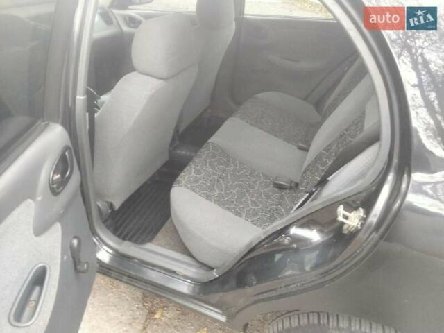 Черный Дэу Ланос, объемом двигателя 1.5 л и пробегом 200 тыс. км за 1550 $, фото 10 на Automoto.ua