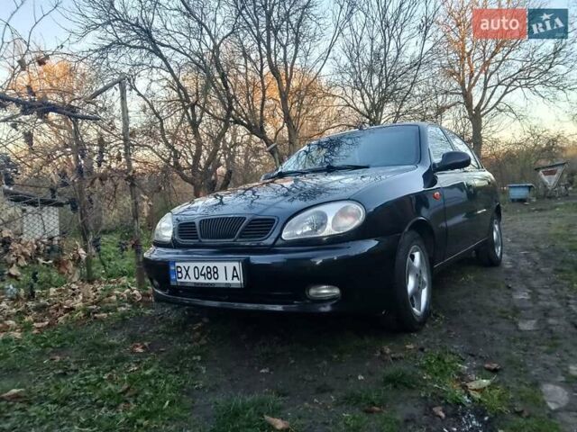 Черный Дэу Ланос, объемом двигателя 1.5 л и пробегом 256 тыс. км за 1850 $, фото 9 на Automoto.ua